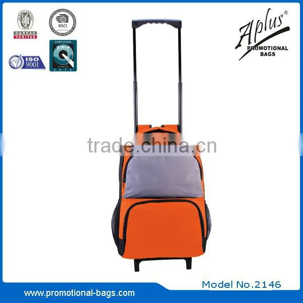 New Teenage Trolley Backpack Fashion Travel Hiking Trolley Backpack photo-4