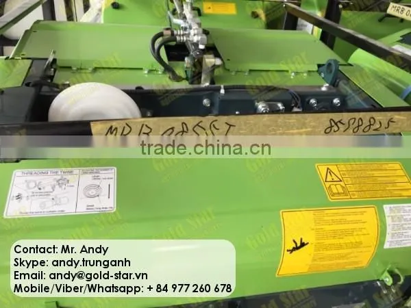 JAPAN MINI HAY BALER MRB0855T photo-4