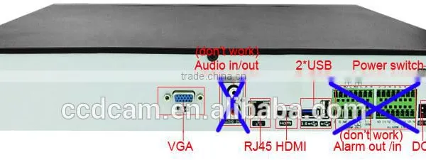 16CH New Arrival Network Video Recorder for Wholesales photo-3