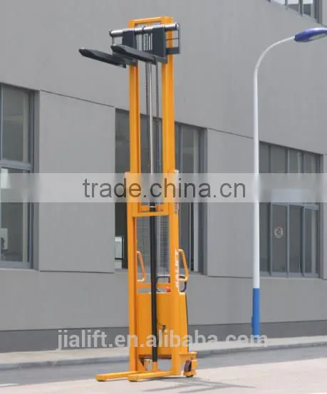 The New Semi Electric Pallet Stacker SPN1535 photo-4
