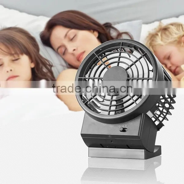 5 Inch Dual Motor Double Blade Mini Fan USB Strong Wind Handheld Mini Fan For Summer photo-6