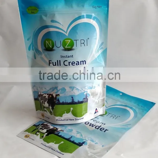 Aluminum Foil Milk Powder Packaging Bag Supplier's Choice