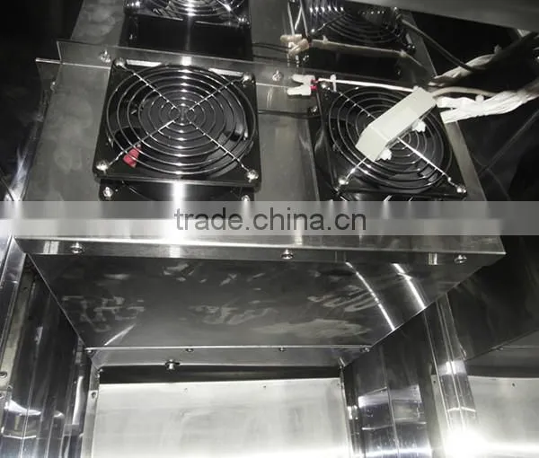 Hot Sale 16 Trays Single Door Bread Dough Proofer With Steam System photo-6