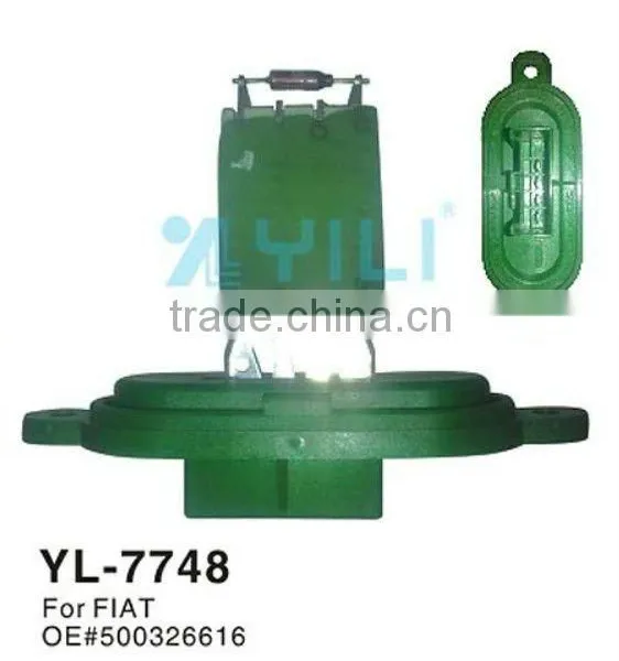 Blower Motor Resistor for Fiat , OE#500326616