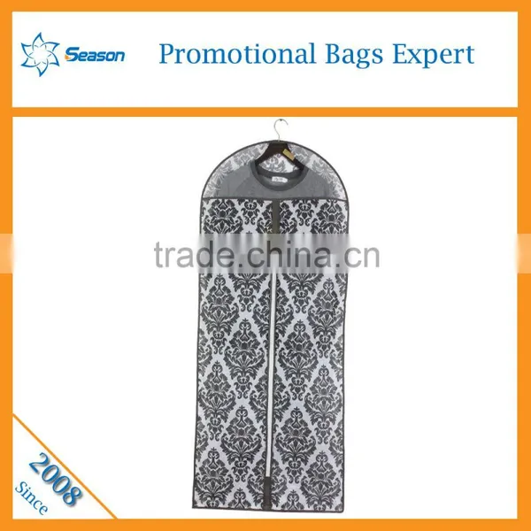 Sexy Leopard Suit Cover Bag Foldable Garment Bag Suit Cover Supplier's Choice photo-5
