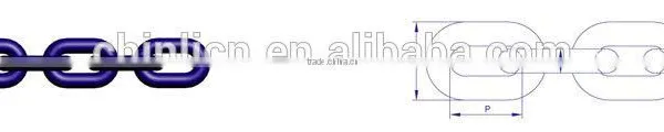 DIN 5685 A/C Short/Long Welded Steel Link Chain photo-4