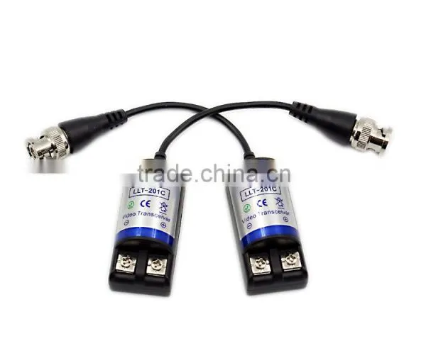 Hot Selling 500m Transmission Cctv System Video Balun LLT-201CE photo-3