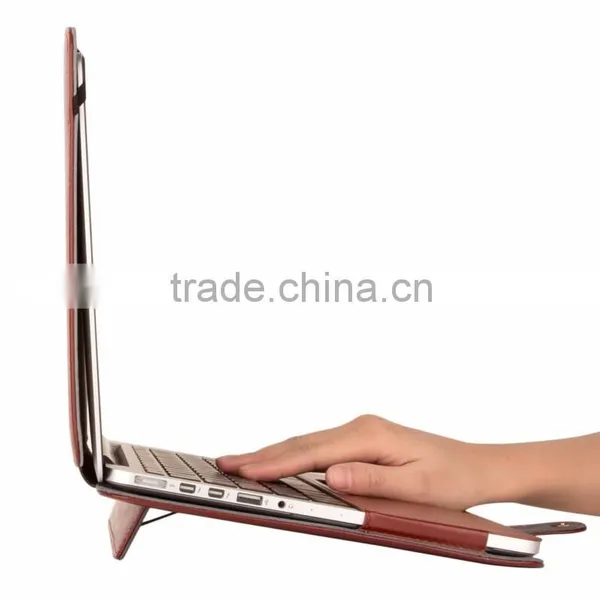 Universal Tablet Leather Case for Macbook 13.3 Inch Tablet PC