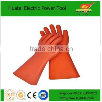 2015 Top Hot Sale Insulating Gloves Nature Latex Gloves photo-2
