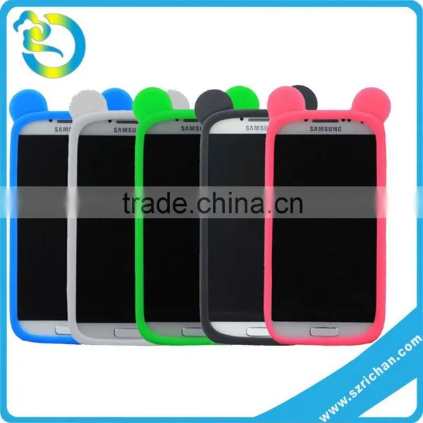 Fashion Fun Shape Mulit Colors Cheap Universal Cellphone Border Bumper Protector Holder Silicone Rubber Mobile Frame photo-2