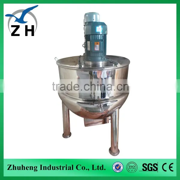 Industrial Food Jacketed Kettle,electrical Jacketed Kettle,vertical Jacketed Kettle photo-5