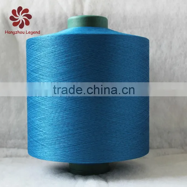 Dope Dyed DTY Polyester Textured Yarn photo-2