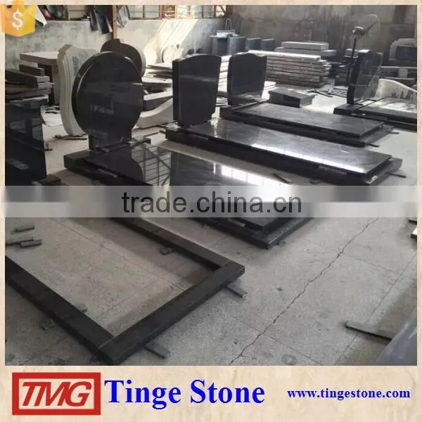 China Juparana Granite Tombstone & Monument photo-4