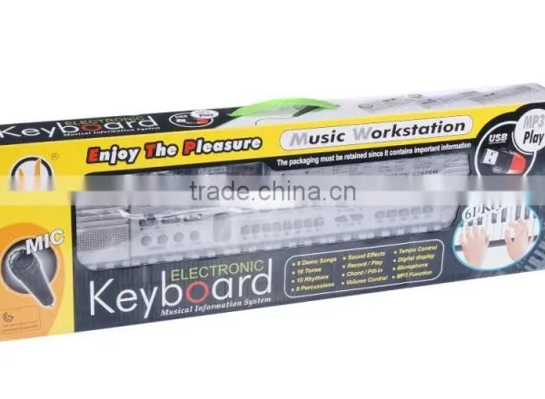 61 Keys Usb Piano Keyboard MQ-813USB photo-3