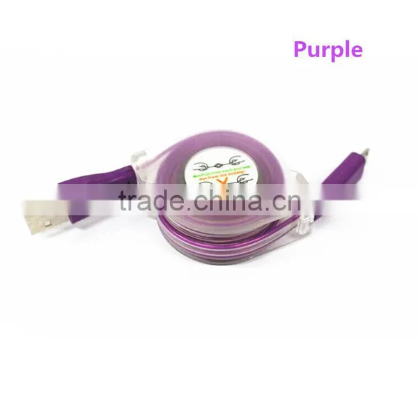 High Quality 1/2/3m Retractable Charging Cable photo-5