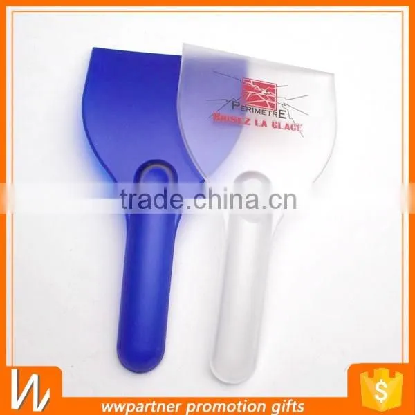 Small Custom Auto Ice Scraper With Handle photo-2