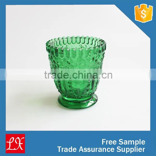Classic Glass Tumbler Jars for Candle photo-3