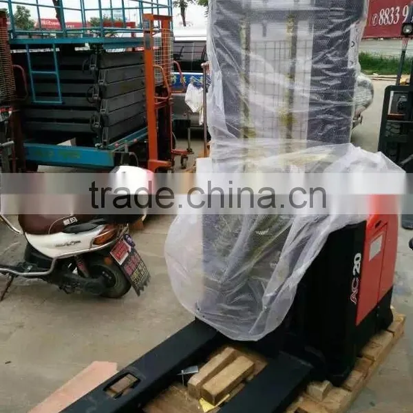 1.2-2t Electric Warehouse Series CDD10 Electric Pallet Stacker photo-2