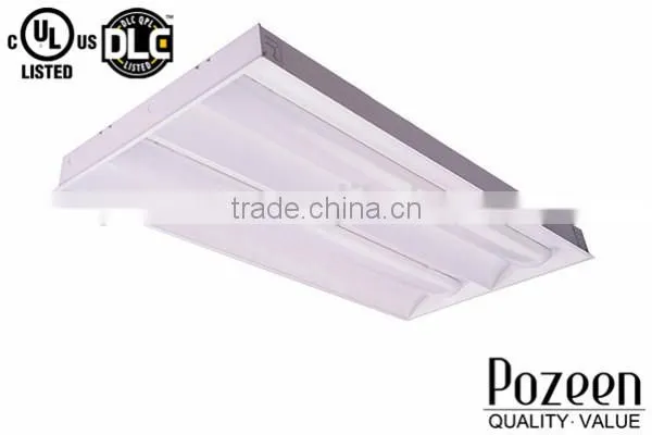 42W Single Lens, Perfert Retroft Flourenscent t8 600x1200 Surface Led Recessed Troffer 2x4ft DLC Listed 0-10V Dimming Standard photo-2