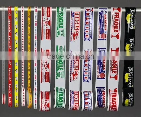 BOPP Custom Printed LOGO Packing Tape With Acrylic Glue photo-4