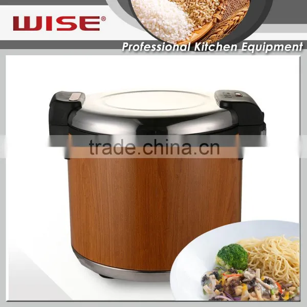 Top Quality Stainless Steel Rice Cooker Warmer as Commercial Kitchen Equipment photo-4