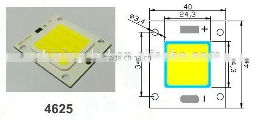 DC 30-32V 700mA 4046 4625Aluminum Base 20W COB LED photo-2
