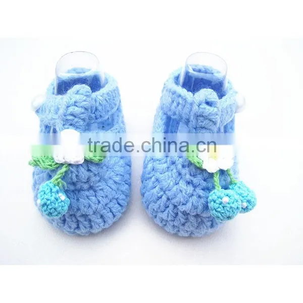 Crochet Baby Shoes Prewalker Baby Shoes