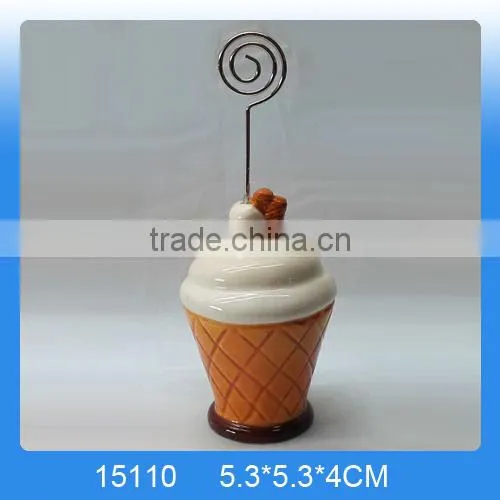 Wholesale Unique Dishes,ceramic Dishes With Ice Cream Shape photo-5