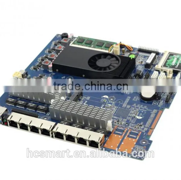 Intel C1037U 8 LAN Network Security Firewall Motherboard photo-6