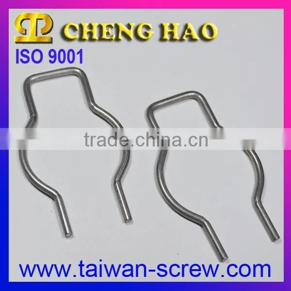 Manufacturer Fastener Metal Spring Lock Pin Hair Clip photo-6