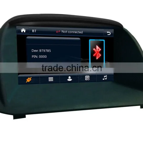 Wholesale Car fm Radios Audio Multimidea 10 Inch Headrest Car Dvd Player For FORD FIESTA Support Phone 3G DVR SWC BT photo-6