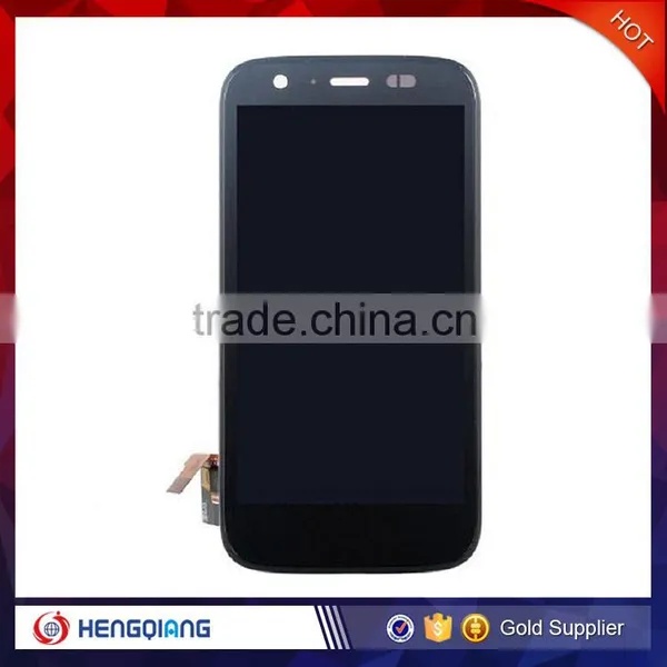 Best Quality Touch Screen Digitizer LCD Display + Frame Assembly for Motorola Moto G XT1032 photo-2