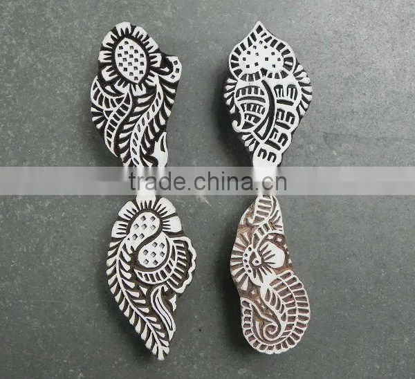 Wooden Printing Block Buy at Best Prices on India Arts Palace