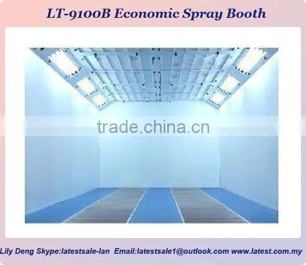 LT-9100C Cheap Car Paint Spray Booth,paint Booth and Baking Booth