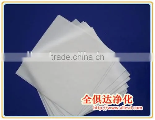 Polyester Laser Cut Dustless Cleanroom Wiper photo-2