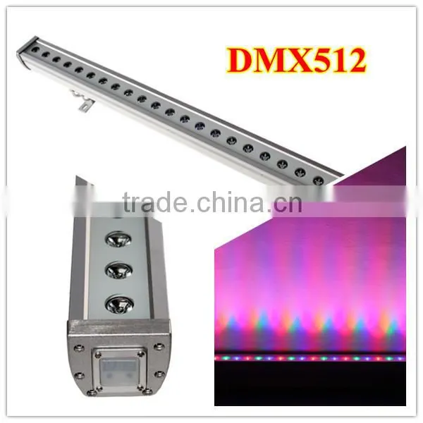 6063 Aluminum + Tempered Glass LED Wall Washer Light From Shenzhen Factory