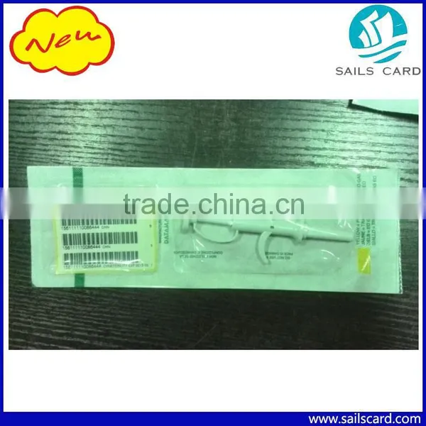 New Arrive Animal id RFID Transponder With Animal Microchip