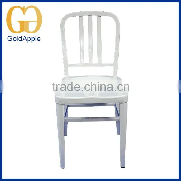 Powder Coating Outdoor Indoor Commercial Chair Metal Restaurant Chair
