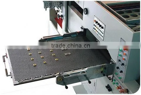 Automatic Corrugated Die Cut Machine Technocut1050 photo-5