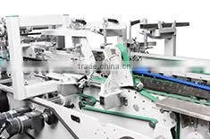 SMARTFOLD800PC Cardboard Folder Gluer Machine photo-2