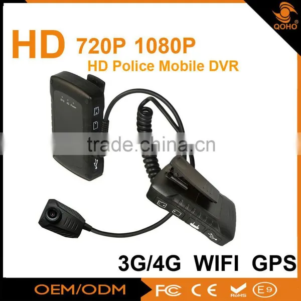 Portable Police Body Worn Camera Factory Price Portable Police Camera Recorder photo-2