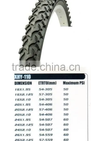 High Quality Bicycle Tyre and Tube photo-5