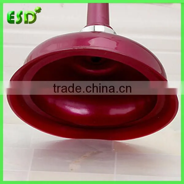 ESD Plastic Colored Custom Toilet Plunger With Handle photo-6