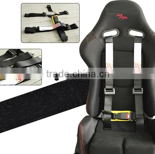 Car Blet/ Sport Safety Seat Belts/4 Point/Classic Car/OEM photo-2