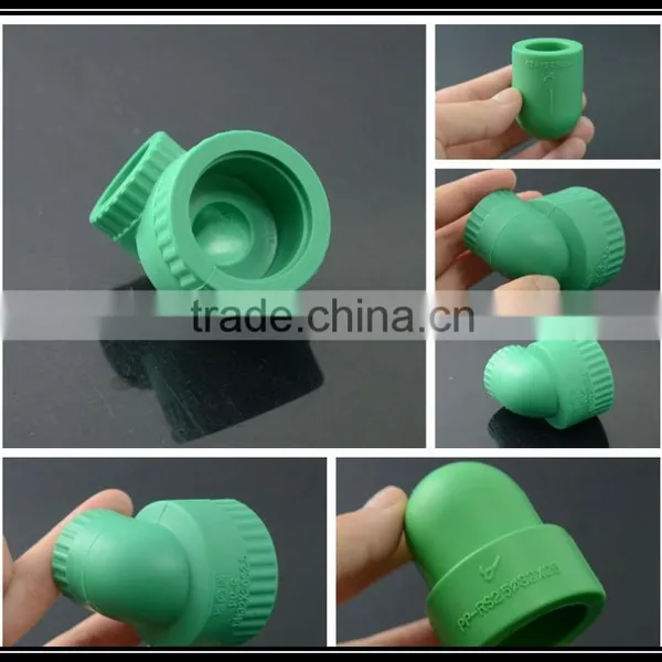 Polypropylene Raw Material Factory Directly Sales REDUCER Elbow photo-2
