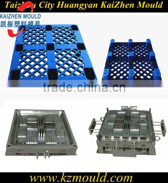 High Precision Single Grid Plastic Pallet Board Injection Mould photo-2