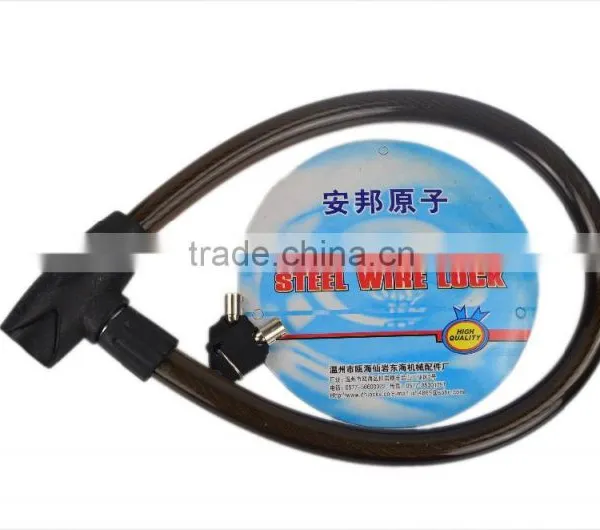 Hot Sale Good Quality Factory Price Durable Fashionable Bicycle Chain Locks 2908 3208 3210 photo-3