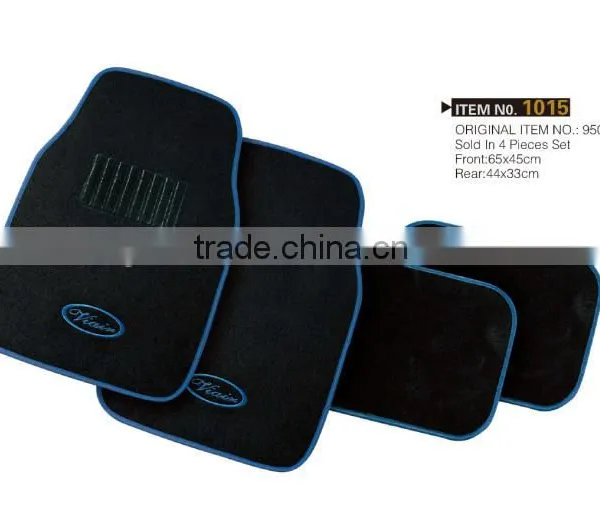 Anti Slip Car Mat Wholesale , Cute Car Floor Mats Carpet Car Mat photo-2
