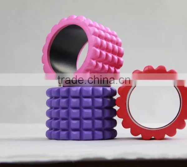 Mini Yoga Pilates Fitness Foam Roller Muscle Massage Foam Roller Multicolor High Quality photo-5