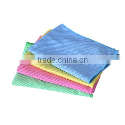 Superfine Fiber Multifunctional Cleaning Cloth/Glass Cleaning Cloth